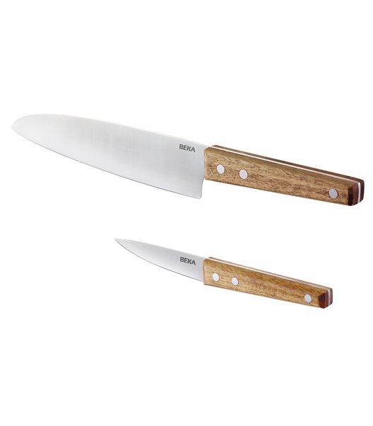 Nomad chef knife and paring knife